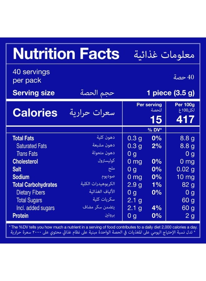 Mentos Incredible Chew Candy Cola Flavor 140g - Image 2