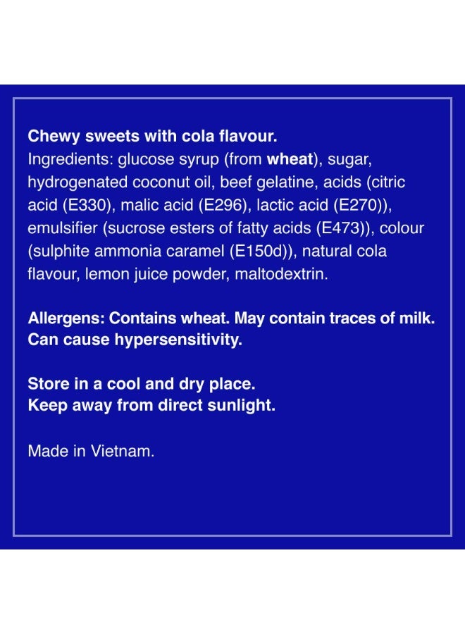 Mentos Incredible Chew Candy Cola Flavor 140g - Image 3