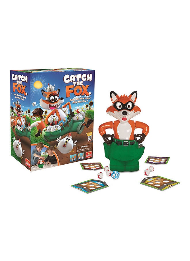 Goliath Games Catch The Fox  Kids Games 
