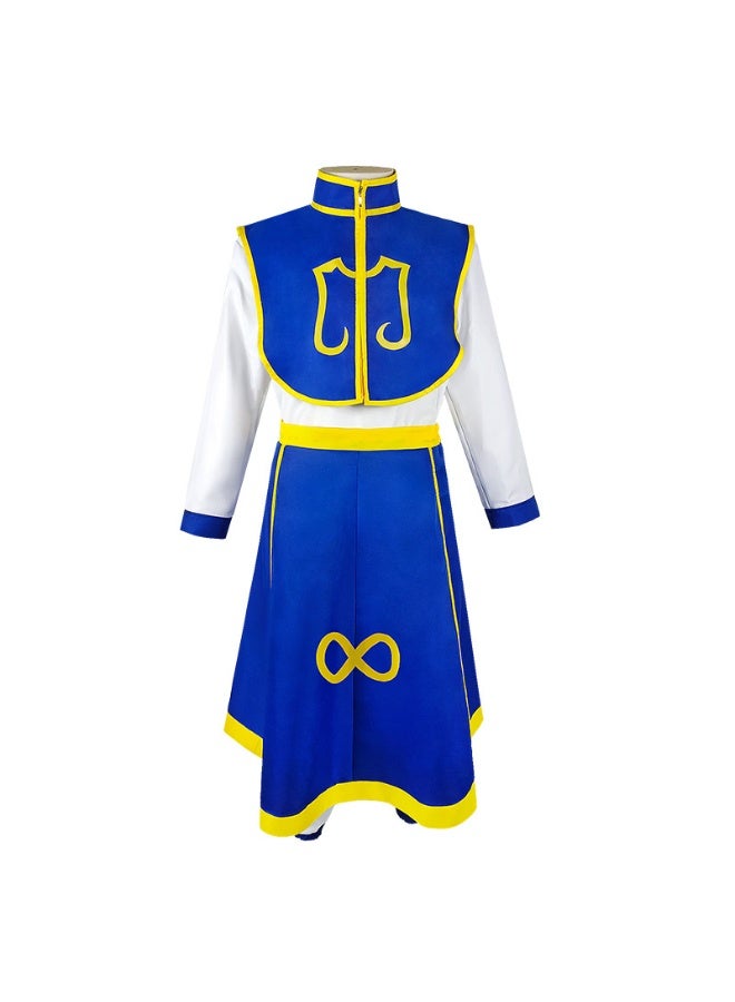 NIBEMINENT Hunter x Hunter Kurapika Blue Suit role-playing costume - Image 1