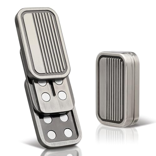 ITOKEY EDC Metal Fidget Slider Fidget Toys Adults Magnetic Fidgets for ADHD Autism Magnet Toys for Stress Relief Gifts - Image 1