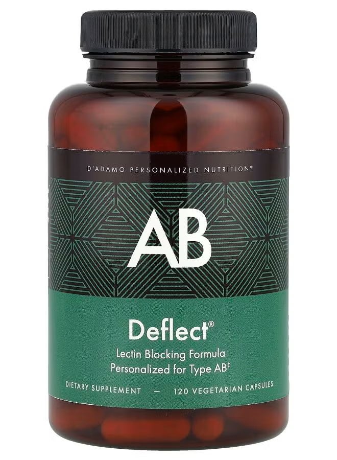 Deflect® AB Lectin Blocking Formula 120 Vegetarian Capsules