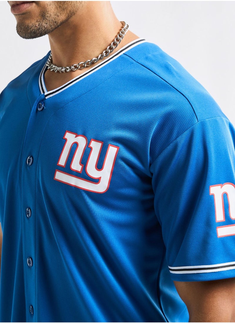 FAV Giants Print Relaxed Fit Shirt  - Image 3