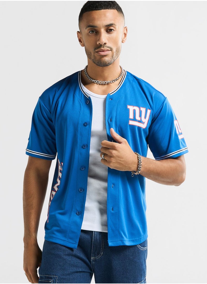 FAV Giants Print Relaxed Fit Shirt  - Image 1