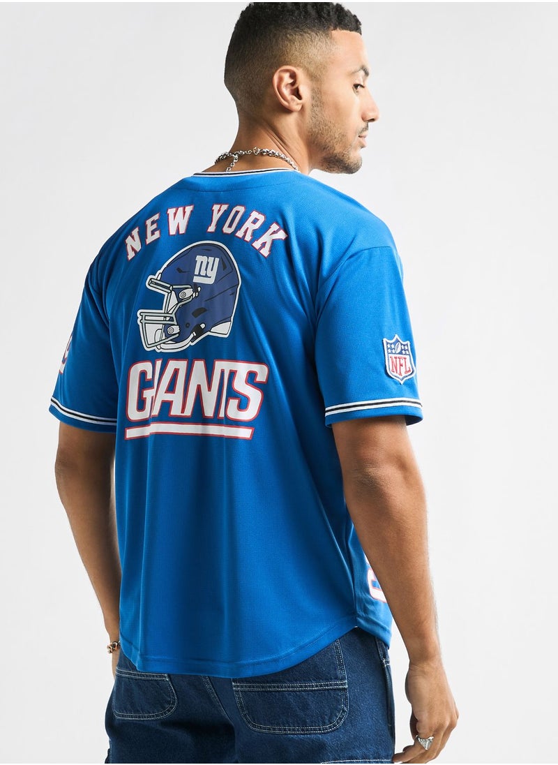 FAV Giants Print Relaxed Fit Shirt  - Image 2