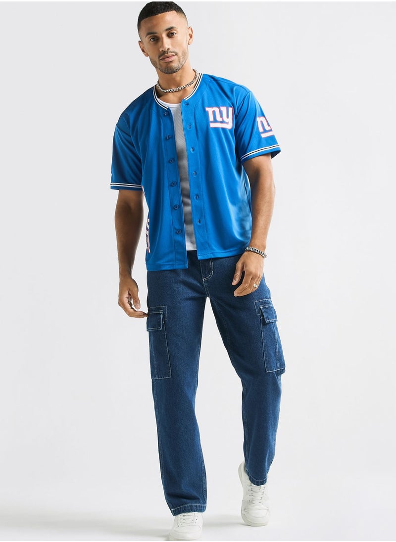 FAV Giants Print Relaxed Fit Shirt  - Image 4