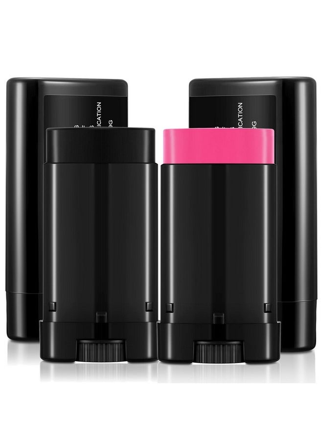 Wismee - Baseball Eye Black, 2Pcs Black + Hot Pink Anti-Glare Under Eye Black Stick For Baseball Softball Soccer Lacrosse Hockey Athletes Sports Training Catcher Mask Accessories - Image 1