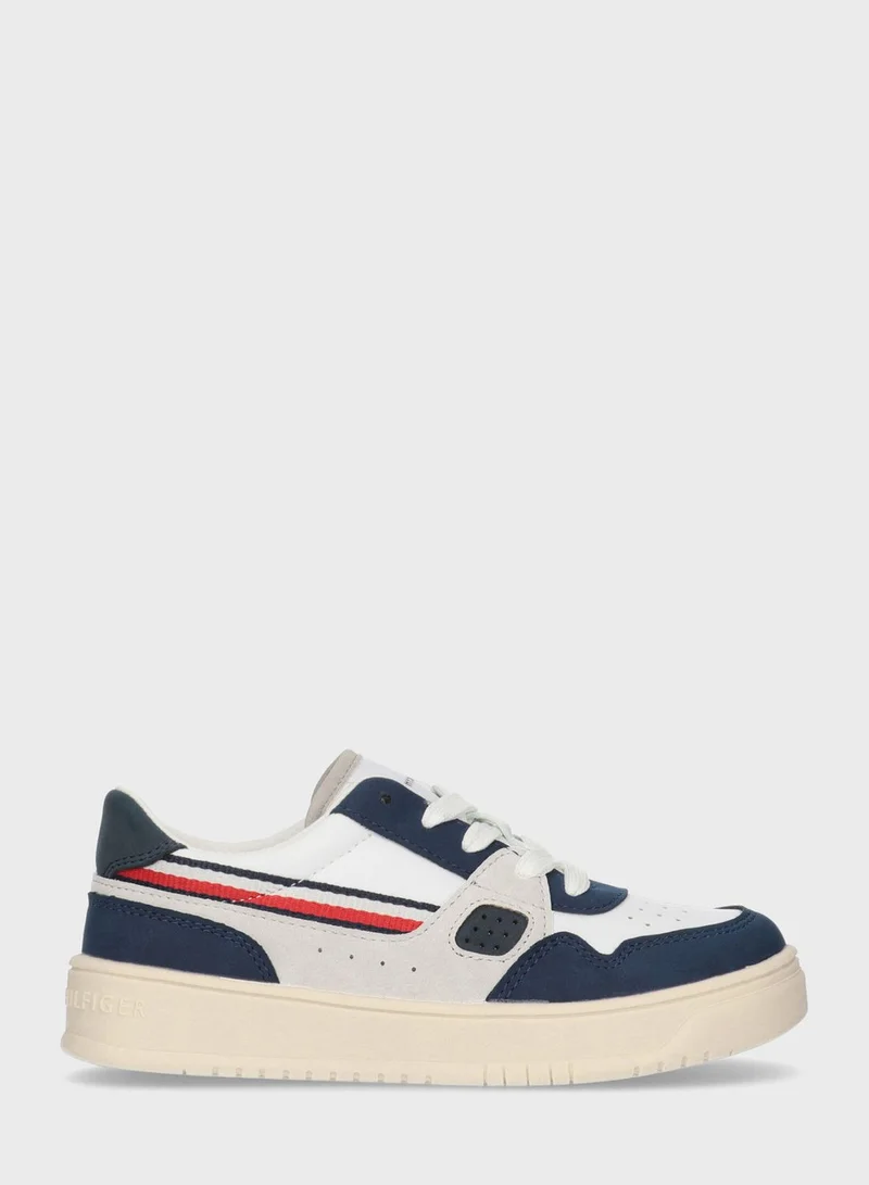 TOMMY HILFIGER Kids Lace Up Sneakers