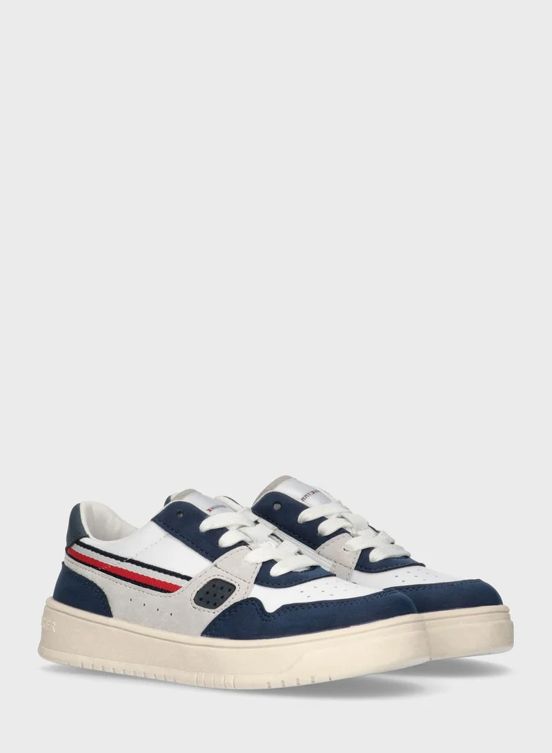 TOMMY HILFIGER Kids Lace Up Sneakers