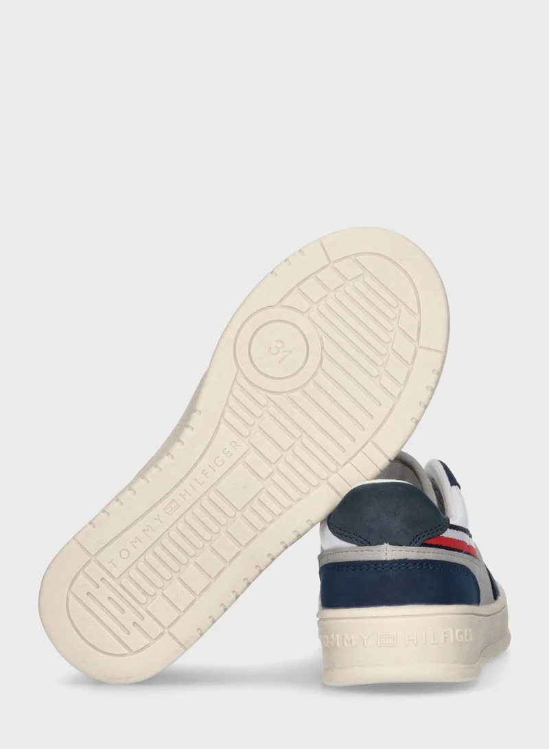 TOMMY HILFIGER Kids Lace Up Sneakers