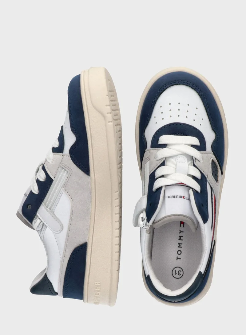 TOMMY HILFIGER Kids Lace Up Sneakers