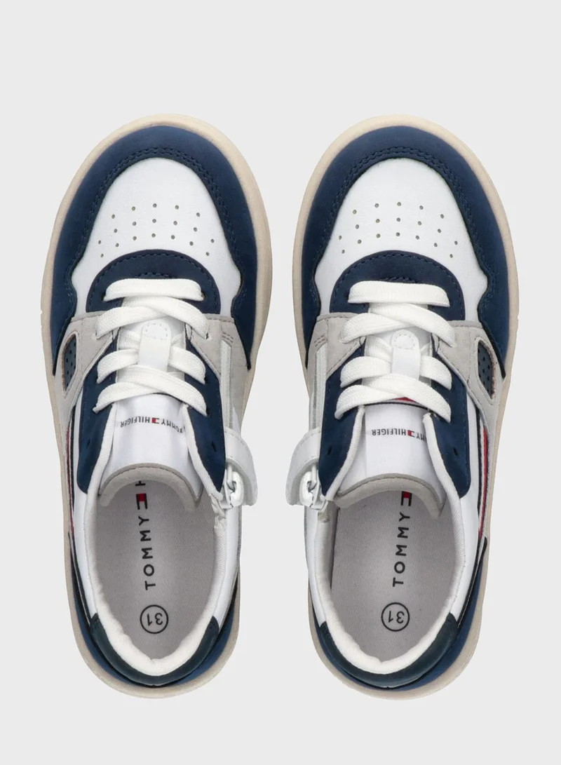 TOMMY HILFIGER Kids Lace Up Sneakers