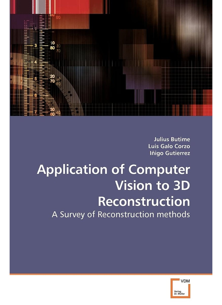 Application of Computer Vision to 3D Reconstruction  - Image 1