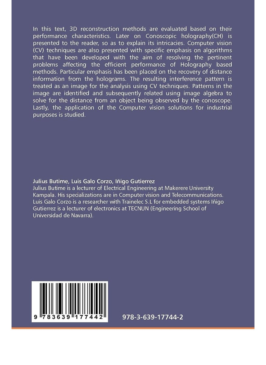 Application of Computer Vision to 3D Reconstruction  - Image 2