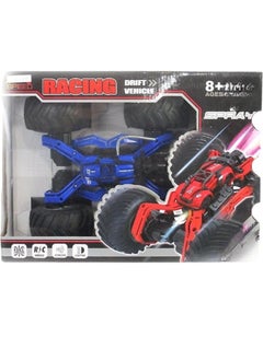 Toy Box RC Monster Trucks for Boys Remote Control Drift Stunt Car 