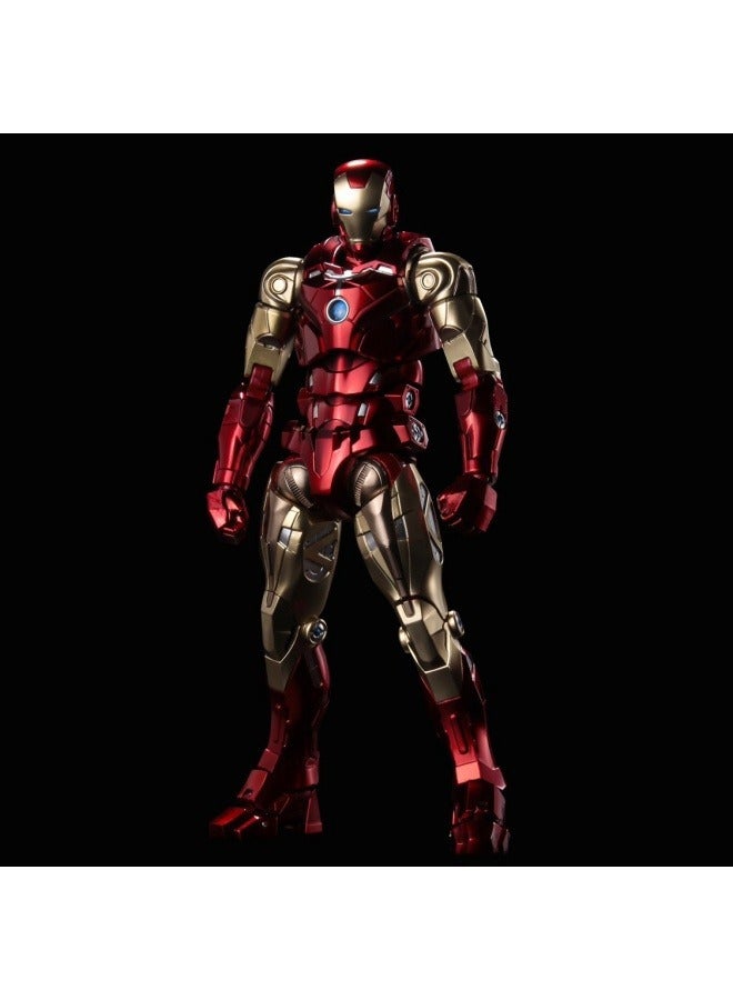 general Iron Man Movable Doll Model decoration Marvel Avengers Desktop Decoration Toy Gift for Family and friends - Image 1