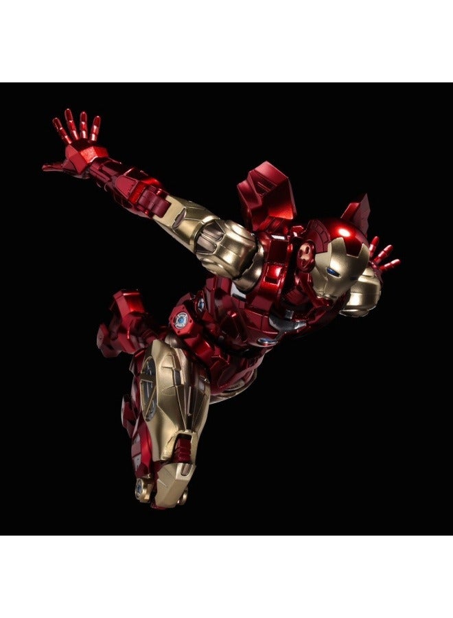 general Iron Man Movable Doll Model decoration Marvel Avengers Desktop Decoration Toy Gift for Family and friends - Image 4