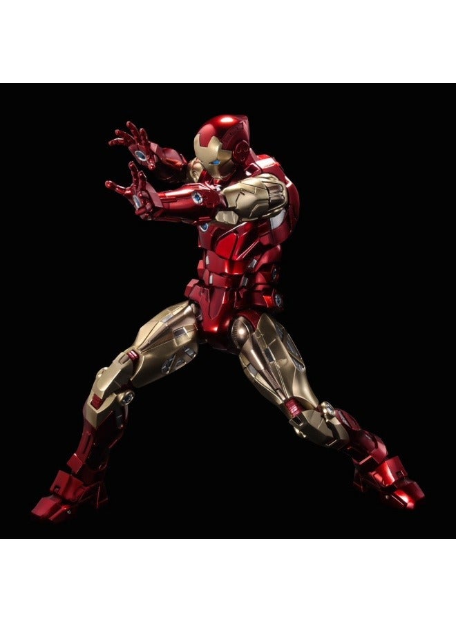 general Iron Man Movable Doll Model decoration Marvel Avengers Desktop Decoration Toy Gift for Family and friends - Image 2