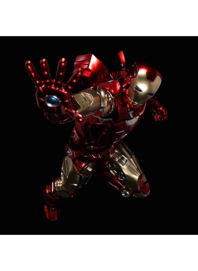 general Iron Man Movable Doll Model decoration Marvel Avengers Desktop Decoration Toy Gift for Family and friends - Image 3