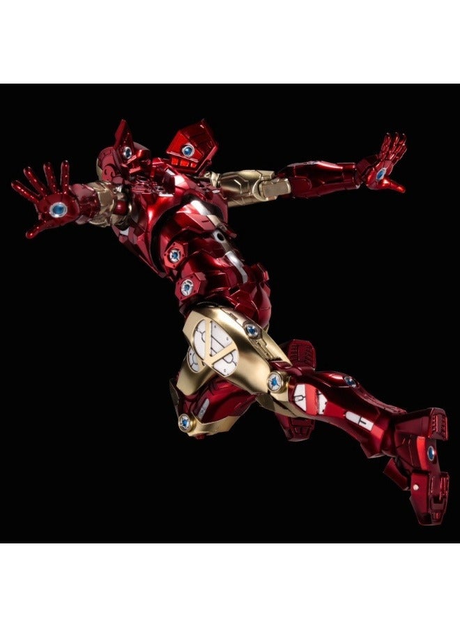 general Iron Man Movable Doll Model decoration Marvel Avengers Desktop Decoration Toy Gift for Family and friends - Image 5
