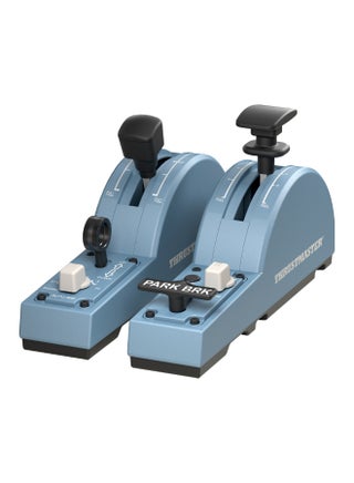 TCA Quadrant Add-On Airbus Edition - Realistic Flap, Spoiler, and Brake Controls for PC - view 3