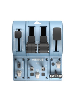 TCA Quadrant Add-On Airbus Edition - Realistic Flap, Spoiler, and Brake Controls for PC - view 5