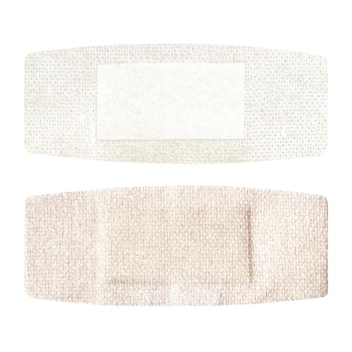 CareUs Bandages for Sensitive and Elderly Skin, Latex Free-Large Flexible Fabric, Max Hold Silicone Adhesive, Latex-Free, 32-Count Pack (8ct x 4),Gifts for Mom… - Image 3