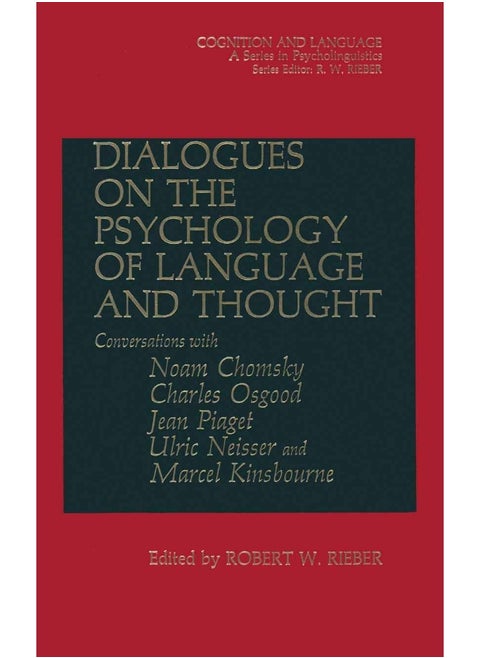 Dialogues on the Psychology of Language and Thought