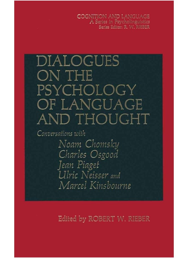 Dialogues on the Psychology of Language and Thought 