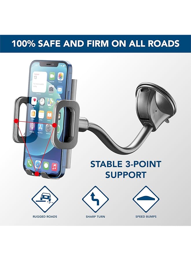 سيلولار لاين حامل الهاتف الذكي للسيارة - Image 2