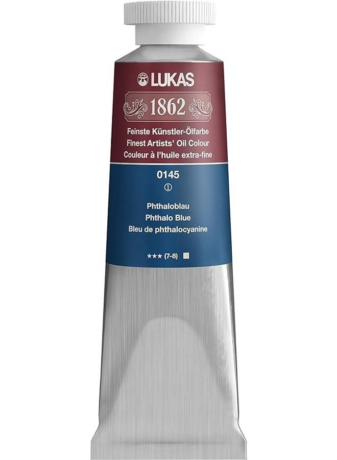 LUK 1862 OIL 37ML PHTHALO BLUE