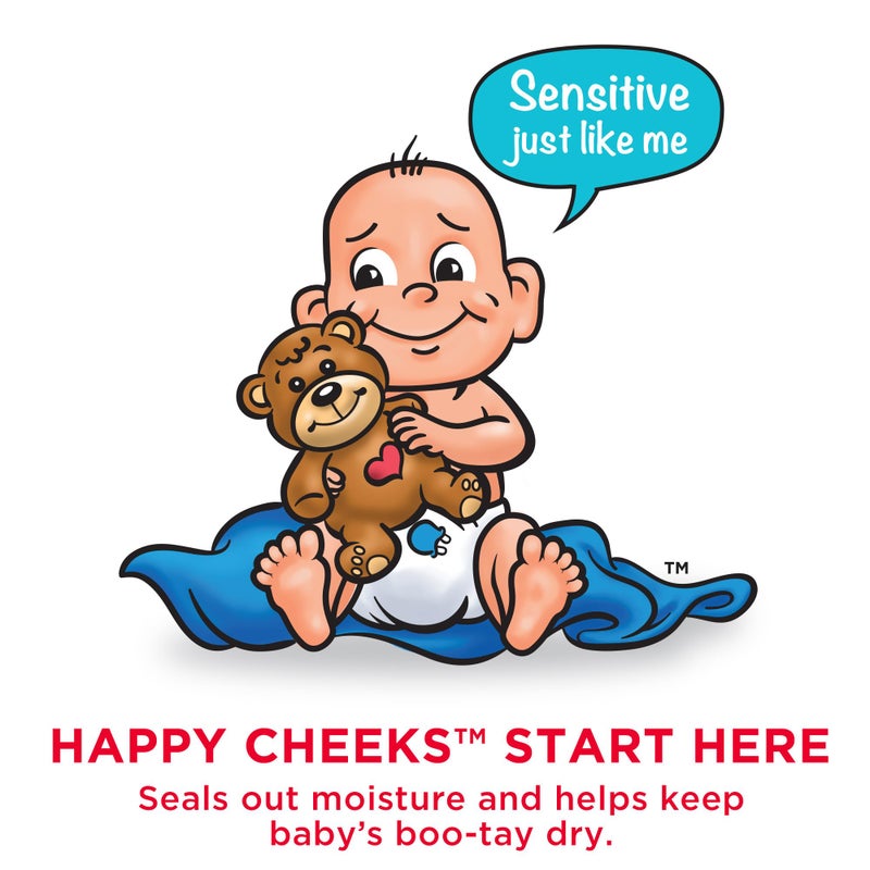 بودرو بات بيست for Sensitive Skin Diaper Rash Cream, Ointment for Baby, 4 oz Tube - Image 4