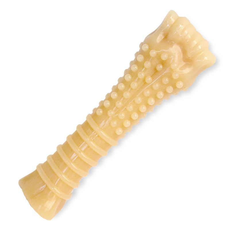Nylabone Textured Knuckle Bone Power Chew Toy for Dogs, Durable & Tough Dog Toys for Aggressive Chewers, Original Flavor, X-Large - Over 50 Ibs, 1 Count - Image 1