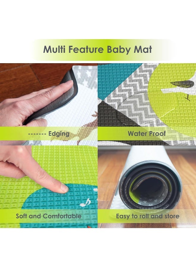 bblÃ¼v - MÃ¼lti (Miles) - Reversible Play mat - Environmentally Friendly and Chemical-Free Material B0173 - Image 4