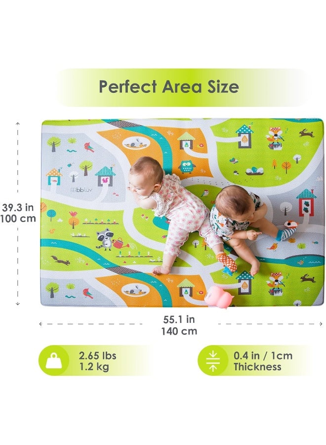 bblÃ¼v - MÃ¼lti (Miles) - Reversible Play mat - Environmentally Friendly and Chemical-Free Material B0173 - Image 3