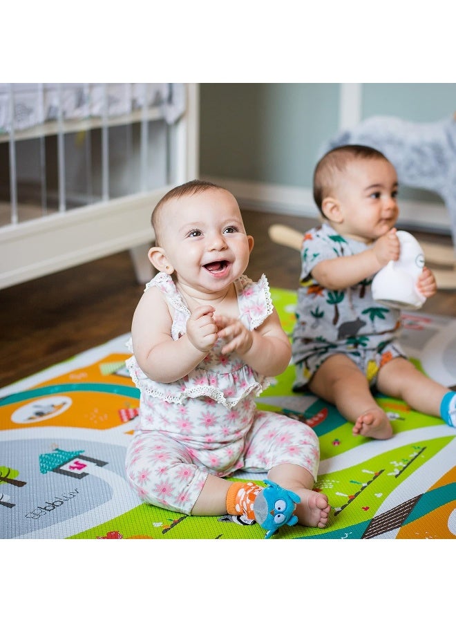 bblÃ¼v - MÃ¼lti (Miles) - Reversible Play mat - Environmentally Friendly and Chemical-Free Material B0173 - Image 2