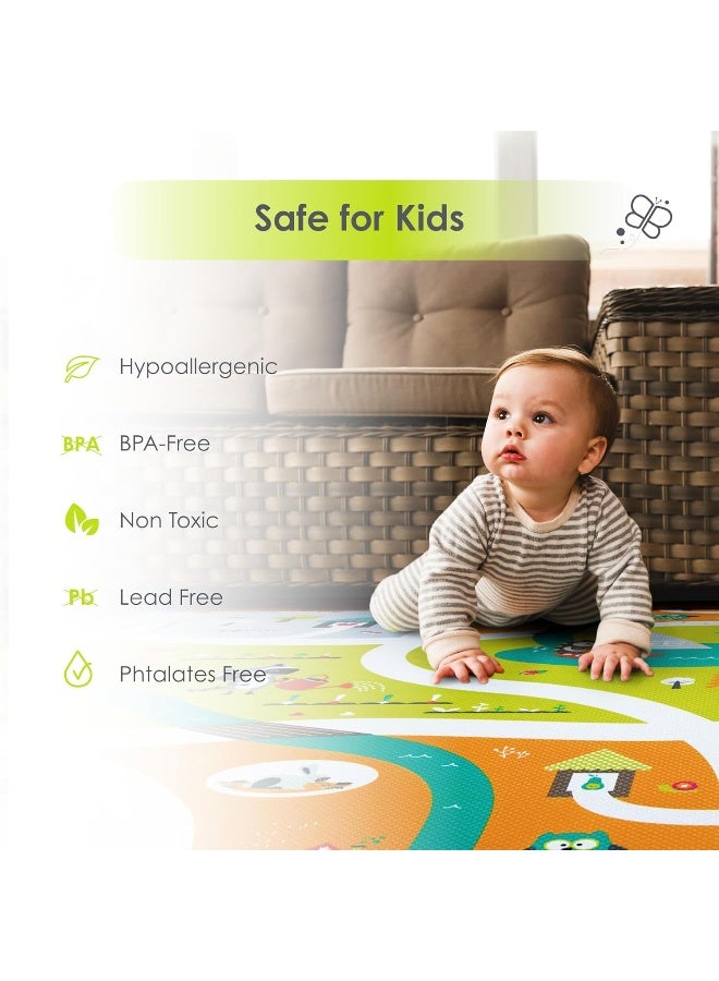 bblÃ¼v - MÃ¼lti (Miles) - Reversible Play mat - Environmentally Friendly and Chemical-Free Material B0173 - Image 5