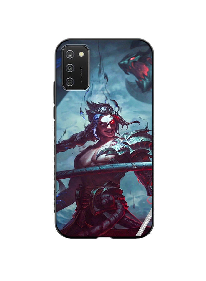 VR CREATIVE Protective Case Cover For Samsung Galaxy A02s Kayn League Of Legends Design Multicolour - Image 1