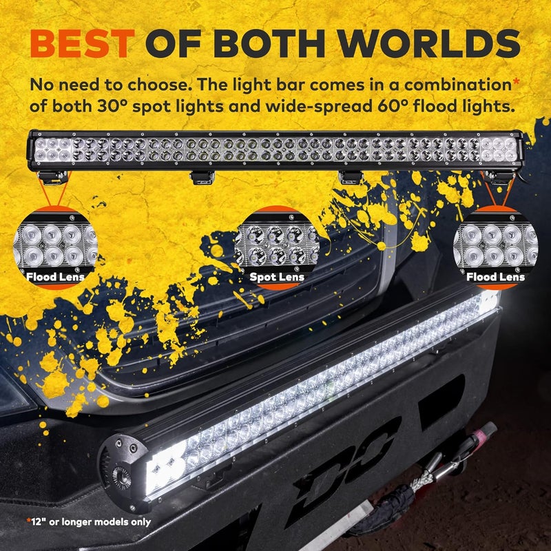 LAMPHUS Cruizer 36" 234W LED Flood/Spot Combo Light Bar - Image 5