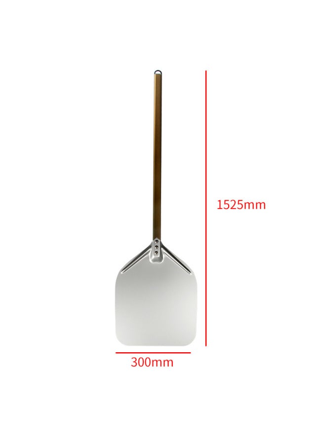 Baking Oven Household Tools Commercial Brush Oven Board Pizza Pizza Peel Pizza Special Shovel-Specifications:12 Inches 152.5 * 30cm - Image 1