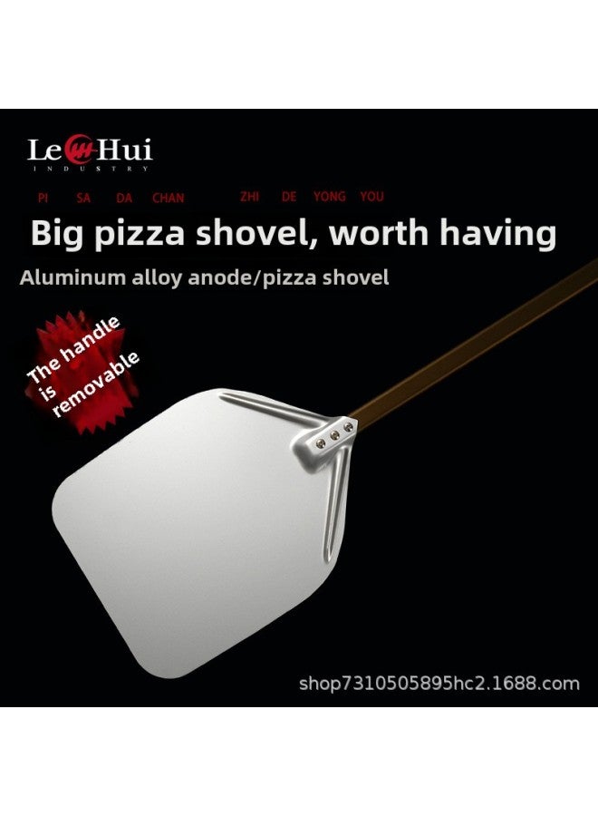 Baking Oven Household Tools Commercial Brush Oven Board Pizza Pizza Peel Pizza Special Shovel-Specifications:12 Inches 152.5 * 30cm - Image 2
