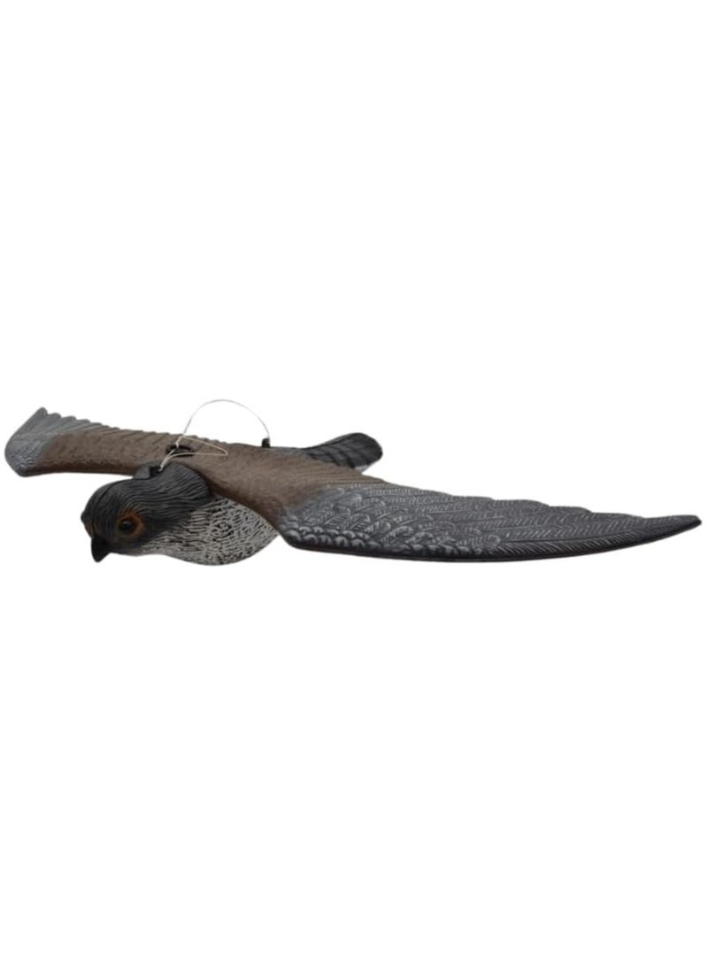 Generic Bird Scarer – Realistic Fake Eagle Scarecrow for Garden Protection, Bird Repellent Decoy for Outdoor Use – 54cm x 37cm x 9cm – Visual Deterrent to Keep Birds Away  - Image 2