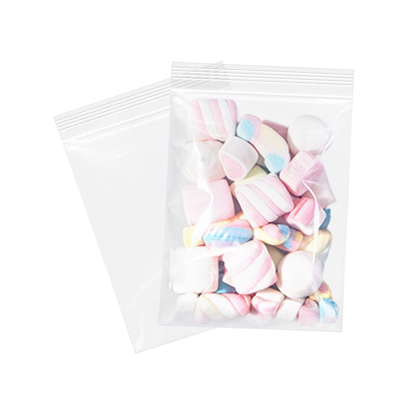 WEPOLY - 8" x 10"(500 Count) Clear Plastic Reclosable Zip Bags 2 Mil for Clothing, T-Shirt, Brochure, Prints, Handicraft Gift - Image 3
