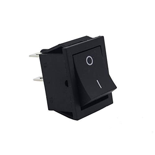 Electronicspices Electronic Spices Pack of 2 rectangle rocker switch 16amp 4pins push button switch 125VAC to 250VAC - Image 2