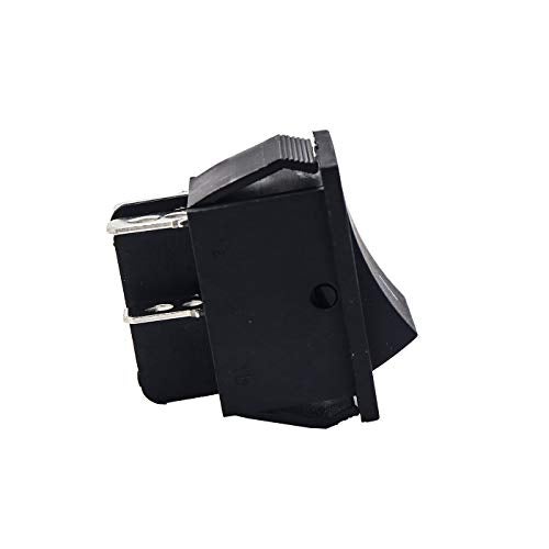 Electronicspices Electronic Spices Pack of 2 rectangle rocker switch 16amp 4pins push button switch 125VAC to 250VAC - Image 3