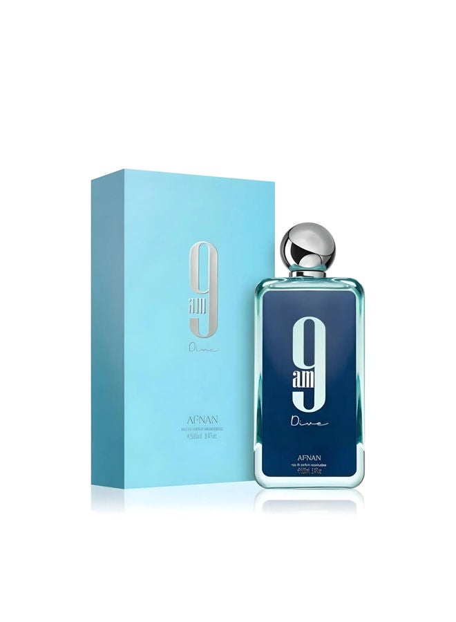 سعر ومواصفات أفنان عطر 9 ايه ام دايف EDP 100ML (ZE38A5776D69529B19D23Z) على Noon EG