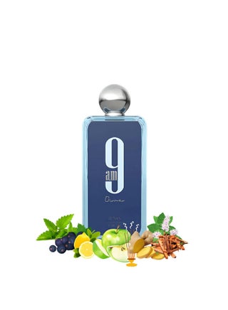 عطر 9 ايه ام دايف EDP 100ML - view 2