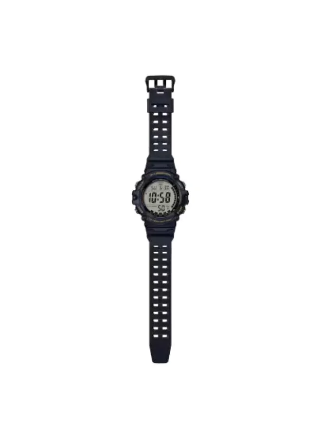 CASIO Men's Resin Digital Watch AE-1500WHX-1AVDF - 51.3 mm