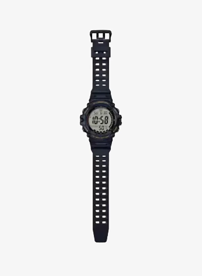 CASIO Men's Resin Digital Watch AE-1500WHX-1AVDF - 51.3 mm