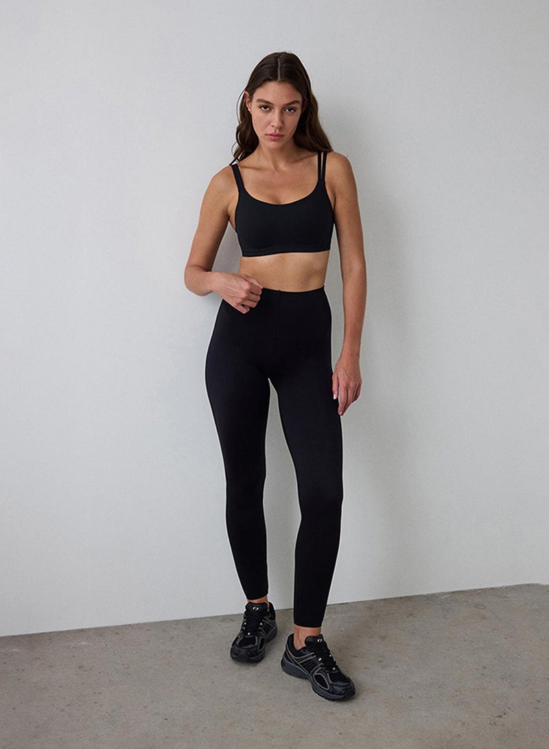 Penti Women's Stretch Sports Miracle Fit Legging - Black - Image 1
